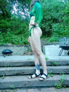 The bottoms are a bit too revealing for me to ever wear it in public part 9