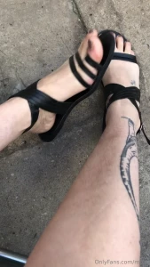 Would you give me a foot massage unlock the video to watch it in its