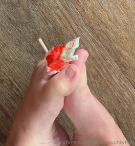 Now offering toe lollipops 20 each comes with 1 minute video of me