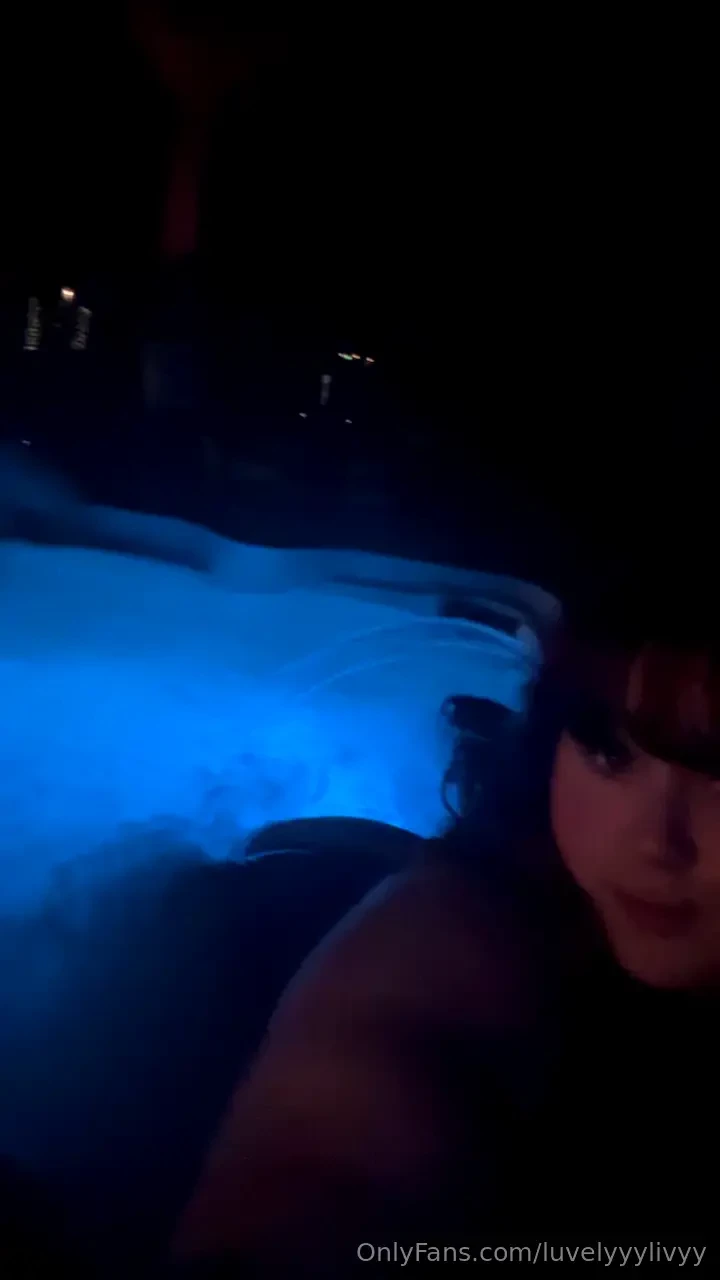 Big girl in a hot tub part 5 