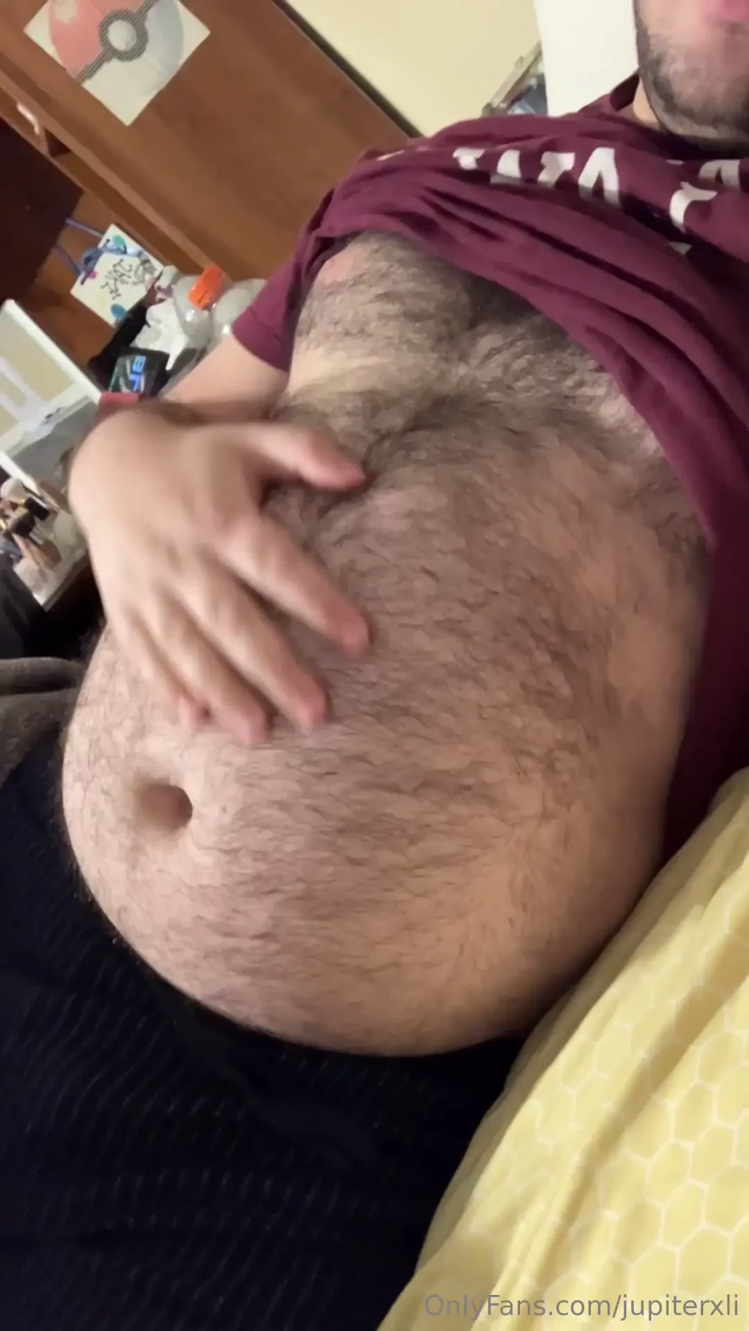 A bunch of videos of me being fat recently 