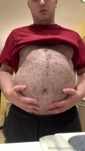 I can feel myself getting fatter by the day