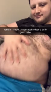 I m still eating good though more food could never hurt hehe part 1