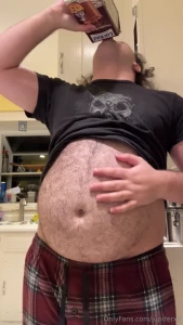 Horny chocolate milk chug do we like this wanna see more