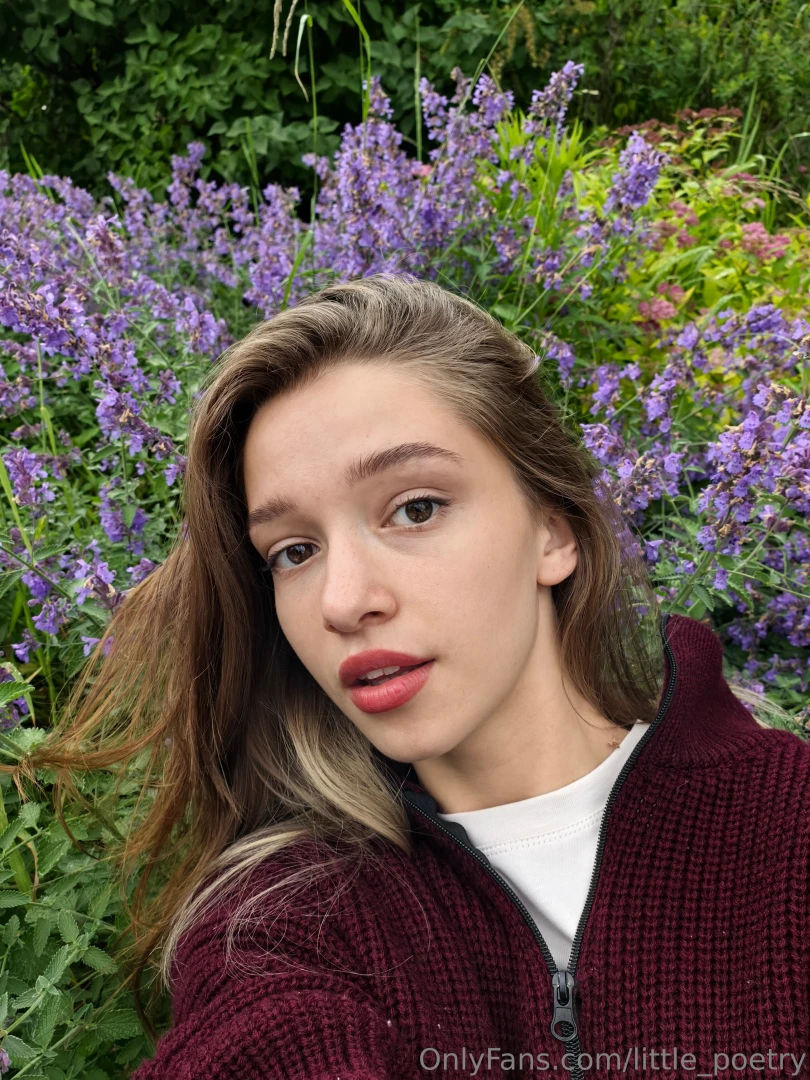 I bloom and smell like lilac for you 