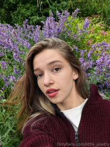 I bloom and smell like lilac for you