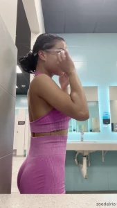 Post gym video