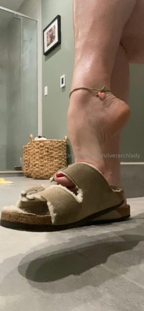 Showered and oiled part 1 