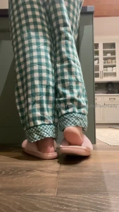 Soles in jammies