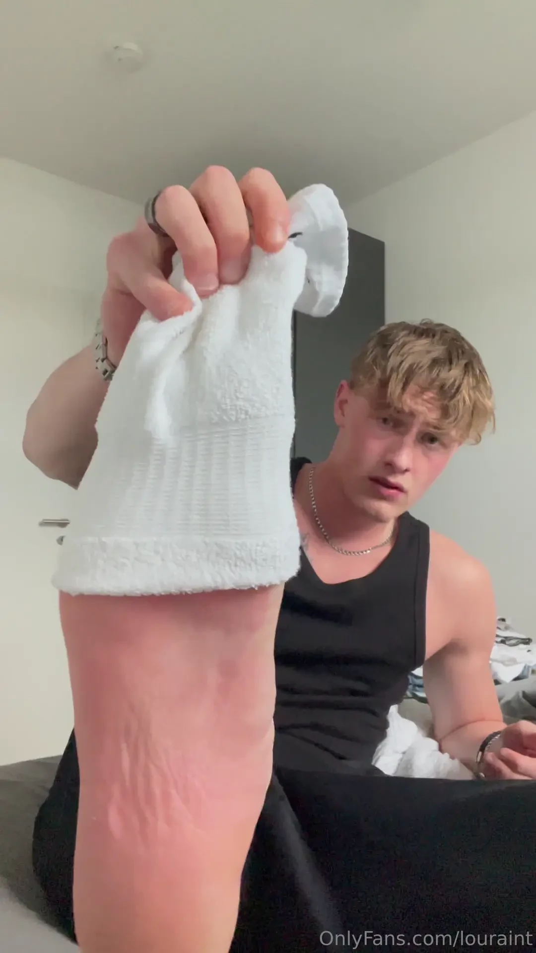 Do whatever you want with my feet 