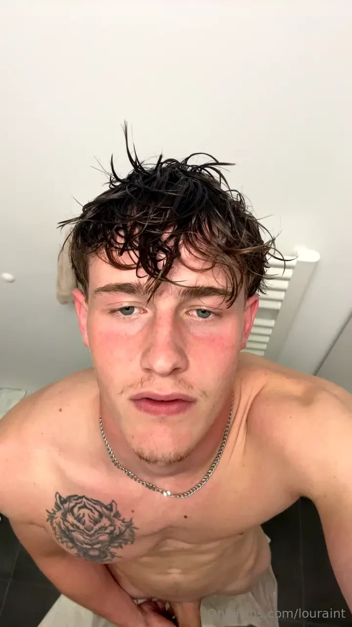 I love my body and my big dick 