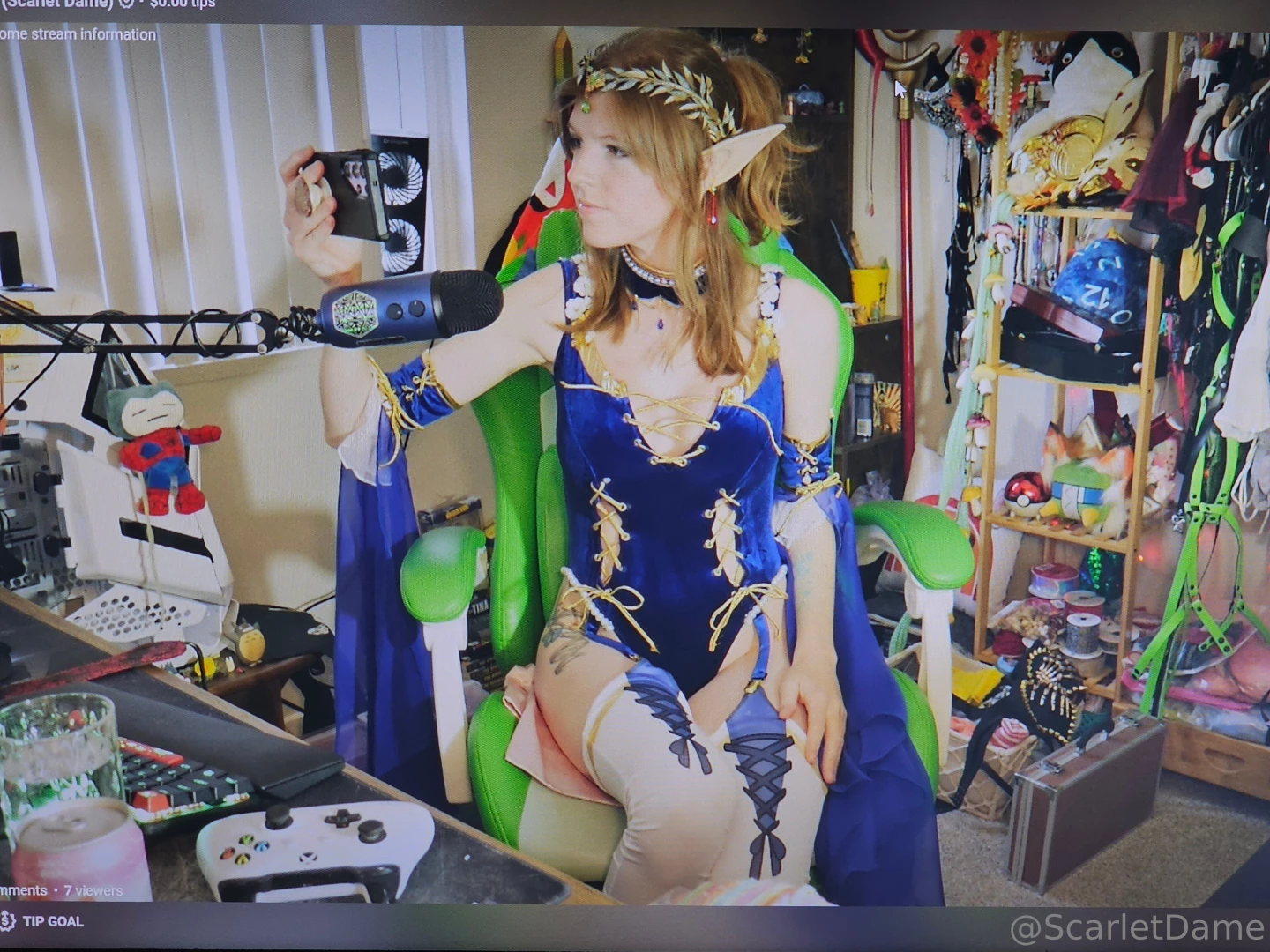 The paid stream is live 