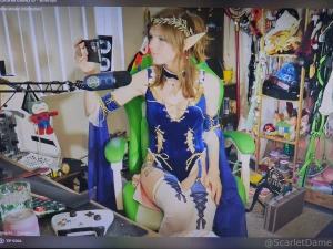 The paid stream is live