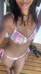 I love playing in the water wish you could see me wet down there