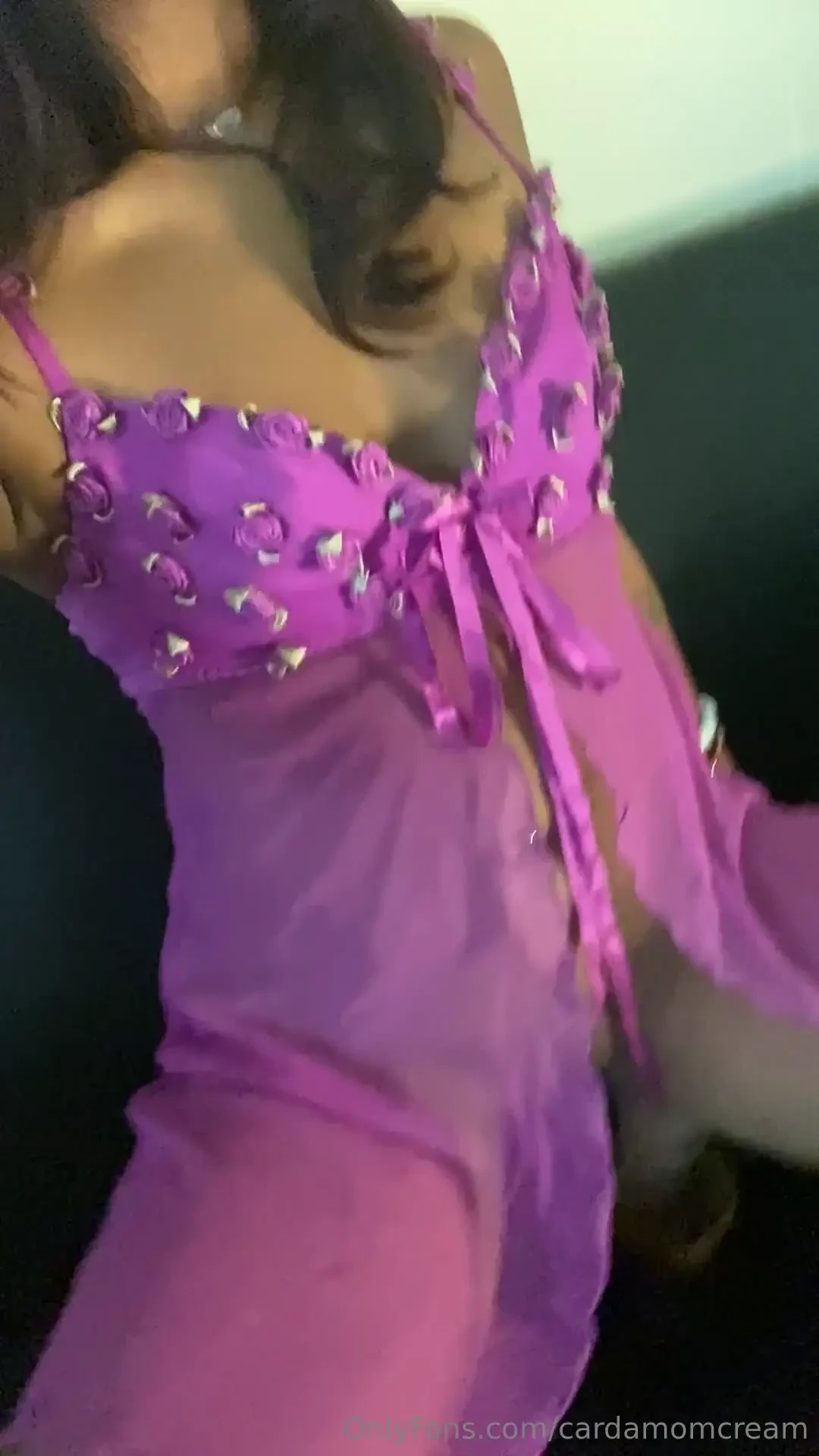 Excited for valentine s day what do you think of my lingerie do you 