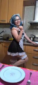 Your favorite little chore ready for orders sir cosplay sexy follow