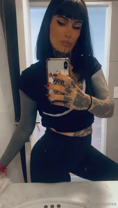 Casual view after my gym class who is ready for be my next obedient