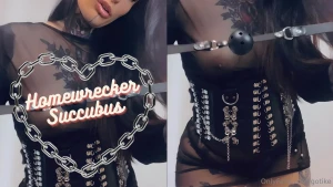 Homewrecker succubus a succubus in front of you tempting your brain