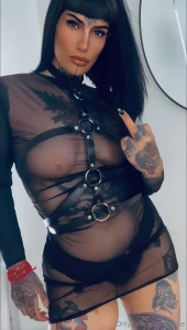 Too weak to resist my presence