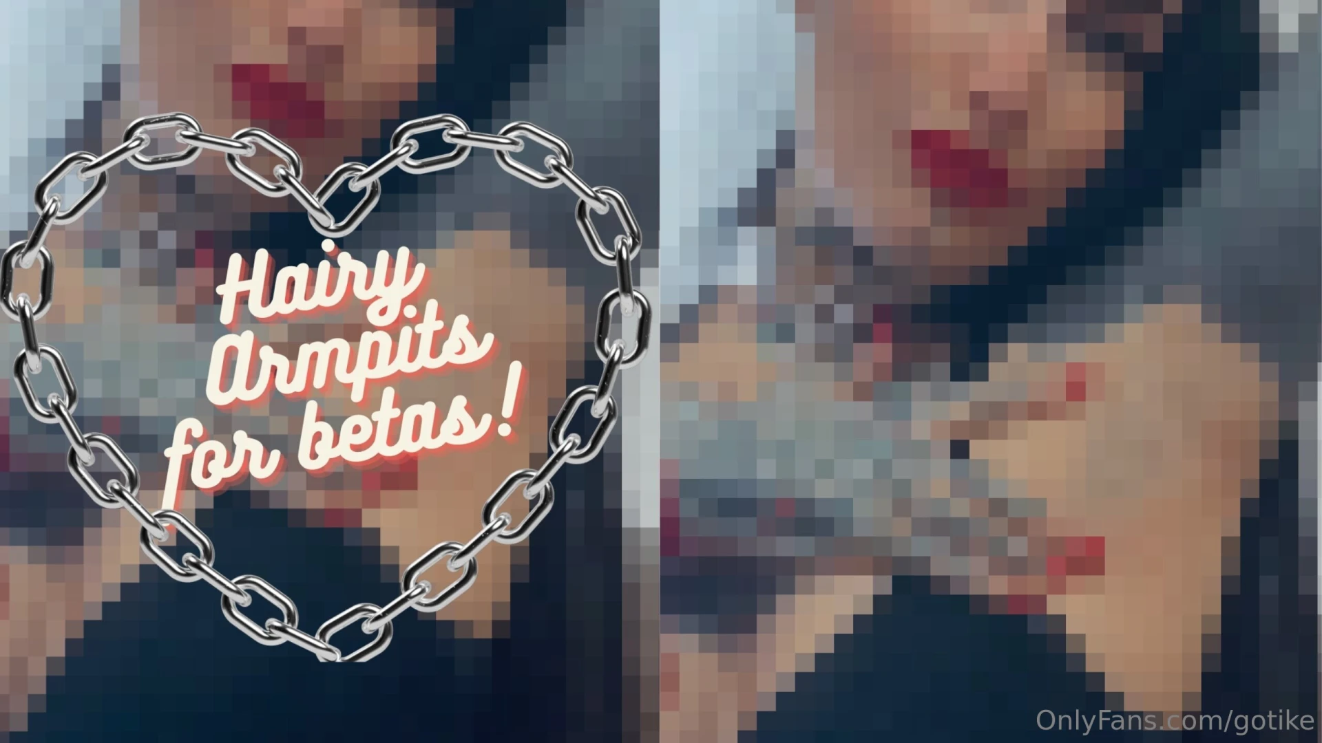 Hairy armpits for betas my armpits are a little hairy but you are so 