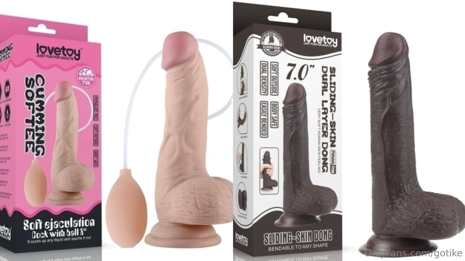 Can t wait to receive my new two strapon you still don t know the 