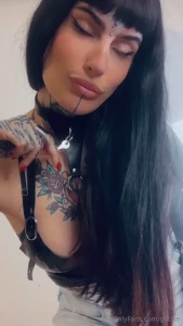 One more day with your key in my neck