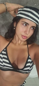 Today i fell asleep with this little suit on and i have to confess