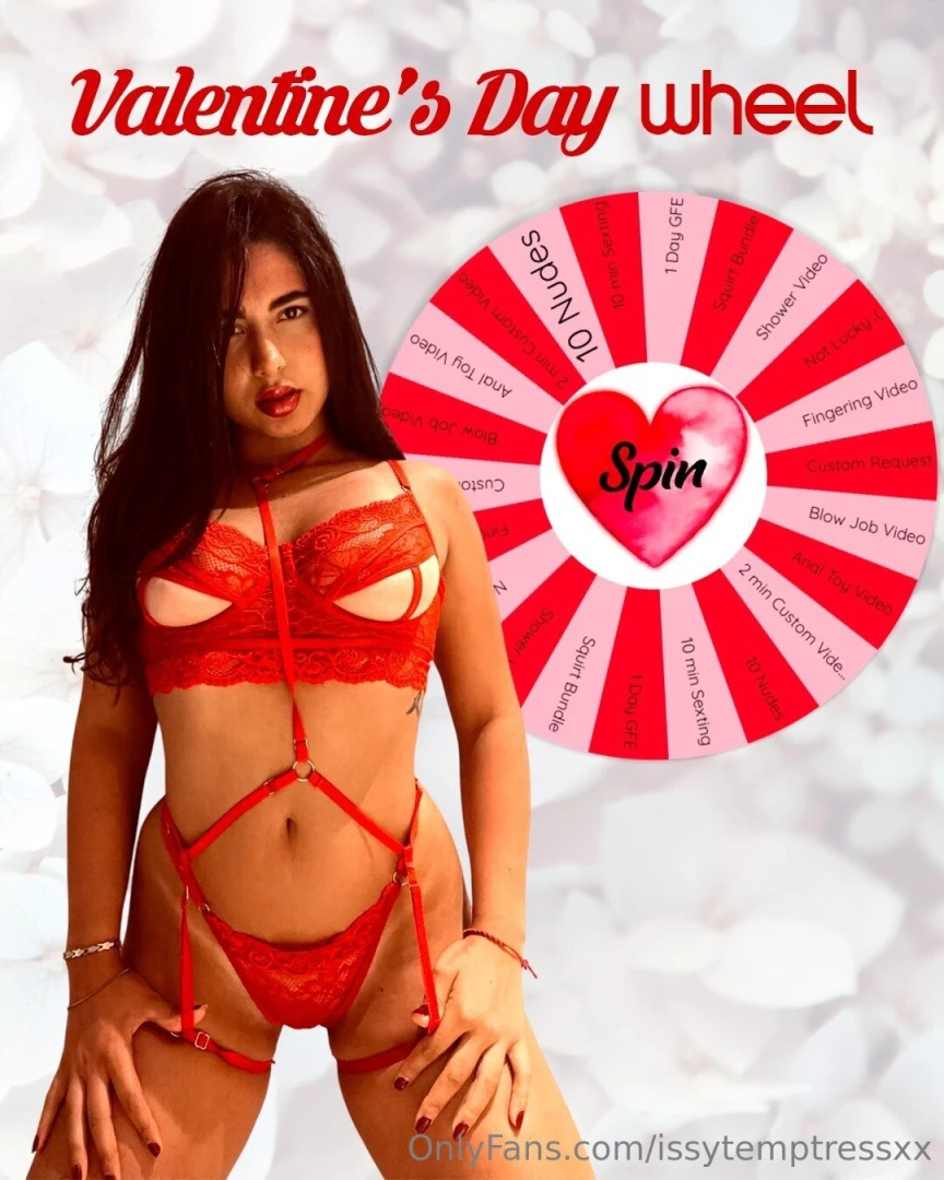 What do you say we start this valentine s day hot and nothing better 