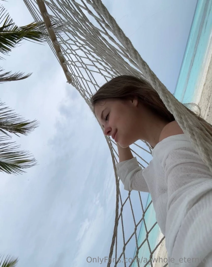 I m basking in the sun 