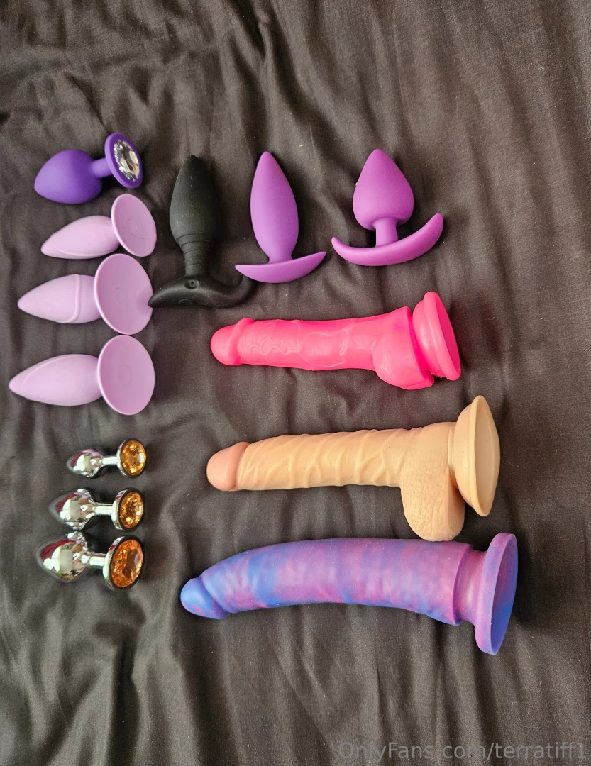 My little collection of plugs and dildos 
