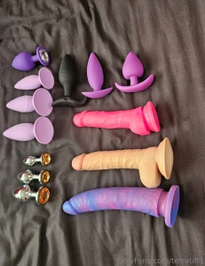 My little collection of plugs and dildos