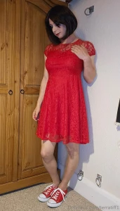 Just got home after a kinky poetry storytelling and this was my outfit