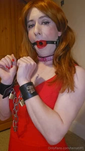 I love this gag this is the first time anyone has seen me wear it i