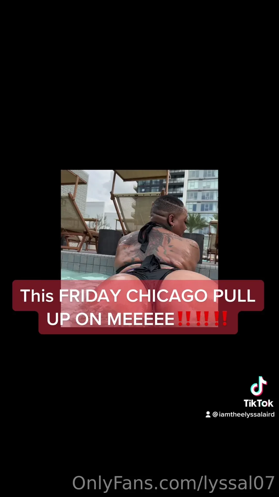Asking for a friend chicago you coming out tomorrow https www 