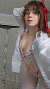 Strawberries and red bows to improve your mood _ part 28