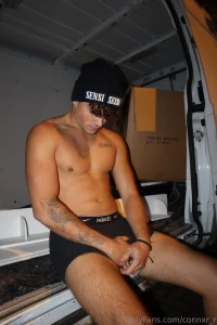 Can you guess what i got up to in the back of this van