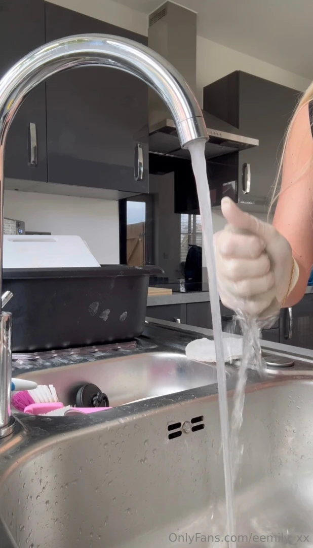 Really outing myself here but clean my hoover filter with me for the part 1 