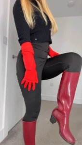 What do you think of my new wellies part 1