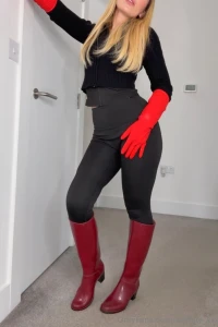 What do you think of my new wellies