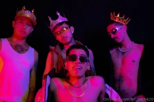 The three wise men came to give me the best gift a fuck libra1997ldgv part 2