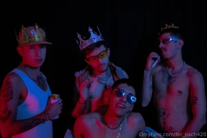 The three wise men came to give me the best gift a fuck libra1997ldgv part 4