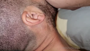 One of my favourite muscled bubble butts 10 years breeding him