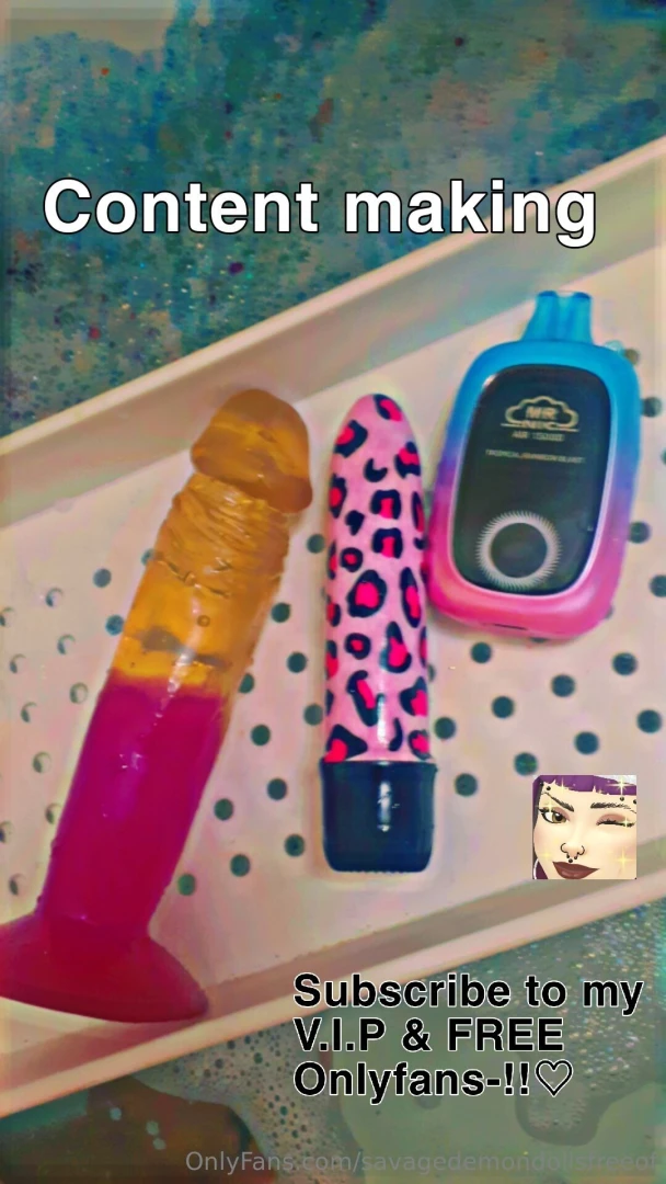 Savagedemondollsfreeof 