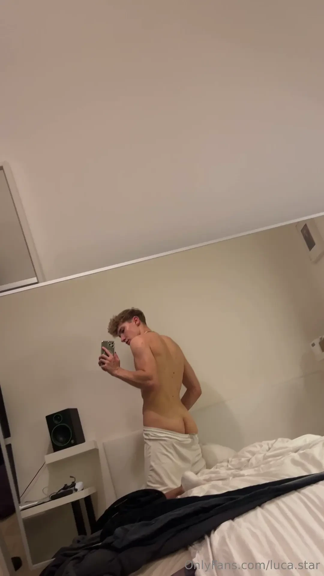 Do you want to see me cum on this mirror part 1 