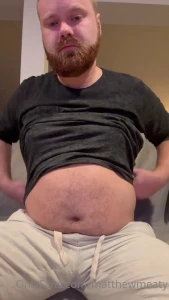 Wrecking a 1500 calorie cream puff after a long day of stuffing at the