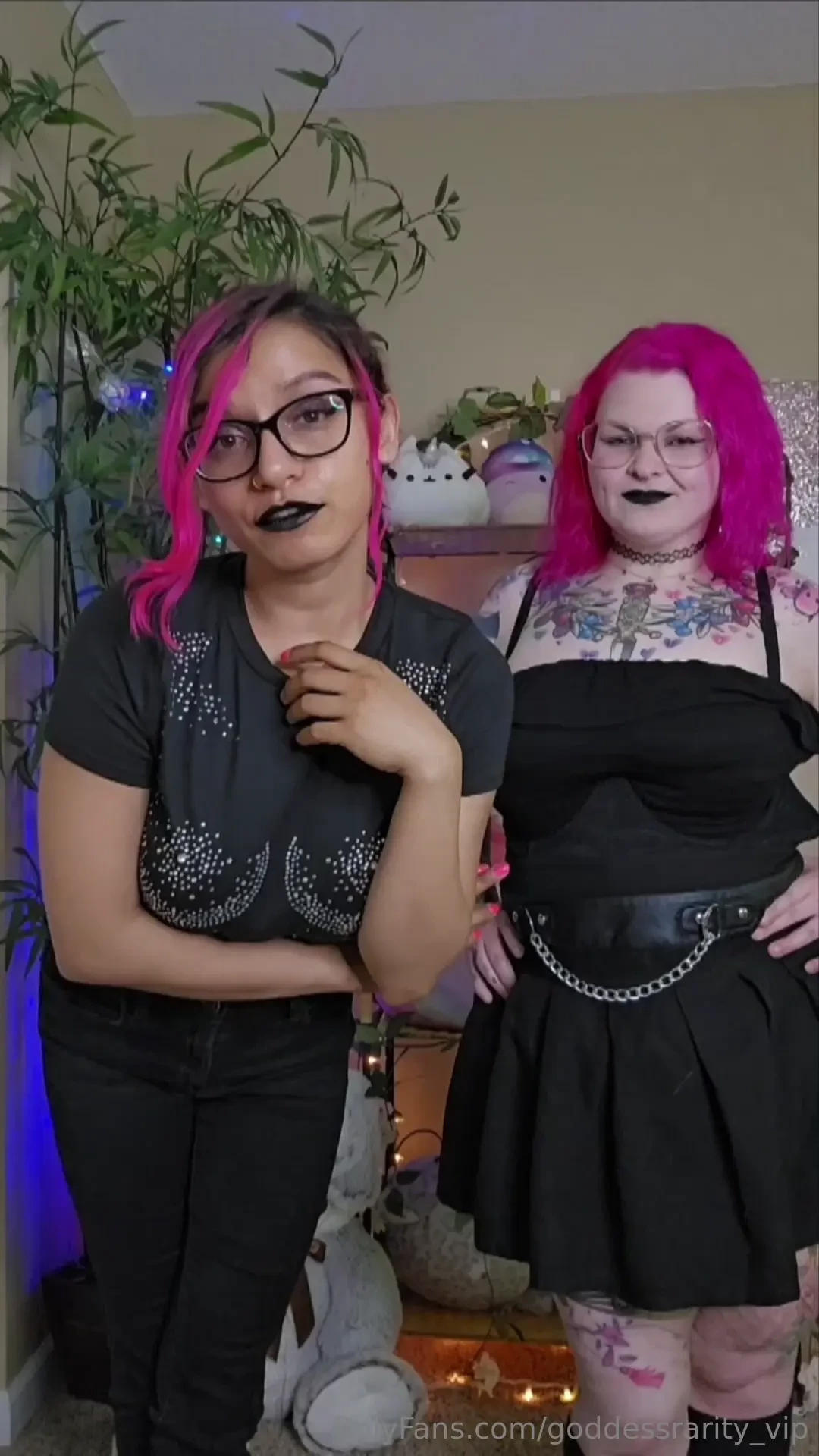 Two goddess are better than one right in this joi goddess rarity and 