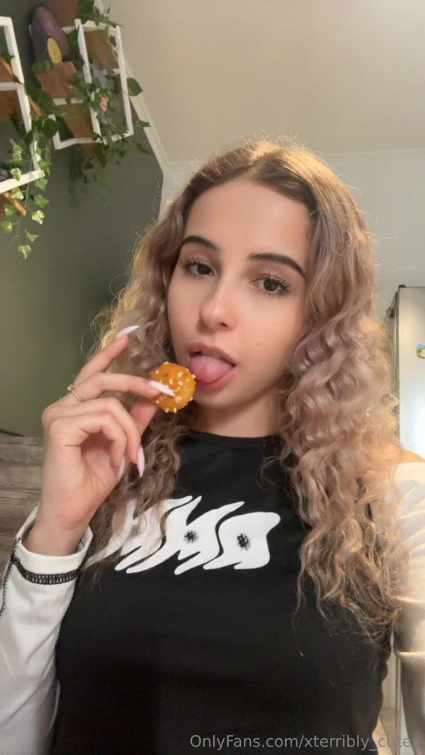 Biting my lip bad habit or cute habit you decide 