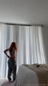 The bed feels cold without your hands on me