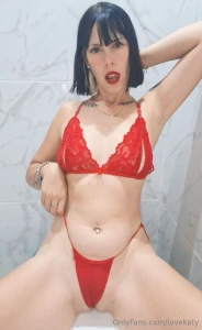 Christmas eve is almost here and this color makes me really hot tell part 1