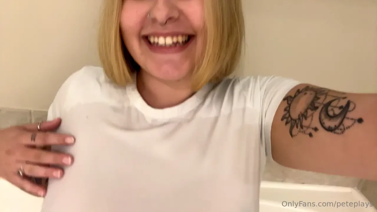 Wet tshirt contest part 5 